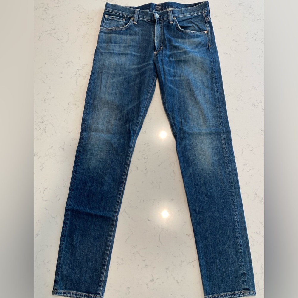 Like new Citizens of Humanity blue jeans